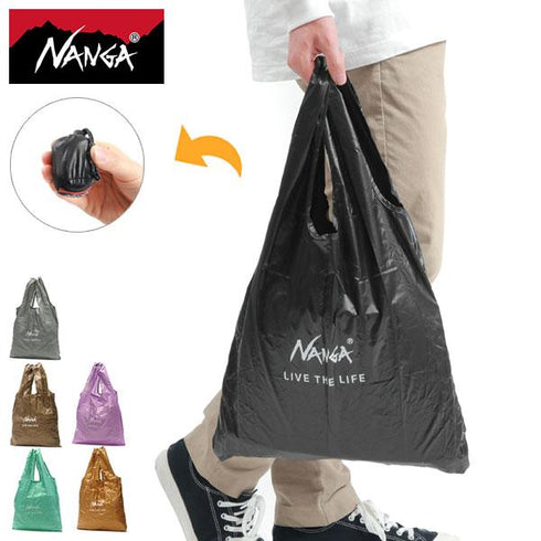 NANGA Pocketable Eco Bag (LIVE THE LIFE) 環保袋